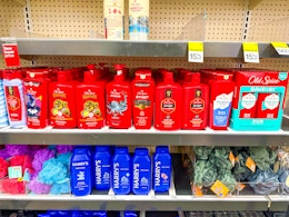 Target Old Spice body wash