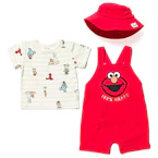 Sesame Street Baby Outfit Set