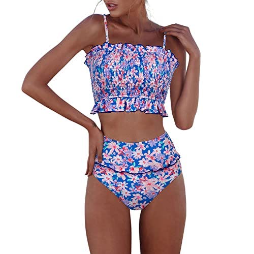 Women's Shirred Bandeau Bikini