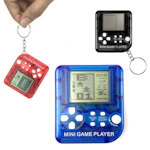 Retro Gaming Console Keychain 3-Pack