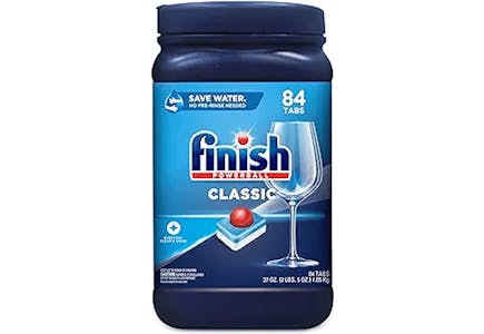 Finish Dishwashing Tablets