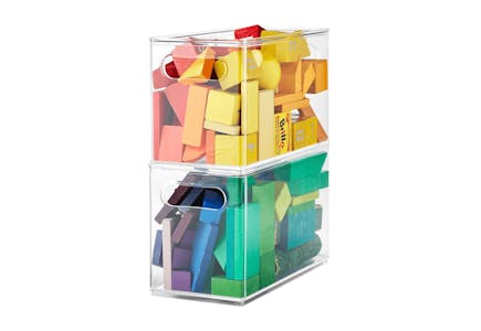 The Home Edit Narrow Storage Bin