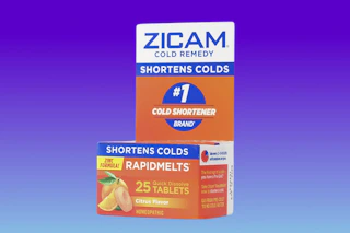 Zicam on blue KCL template