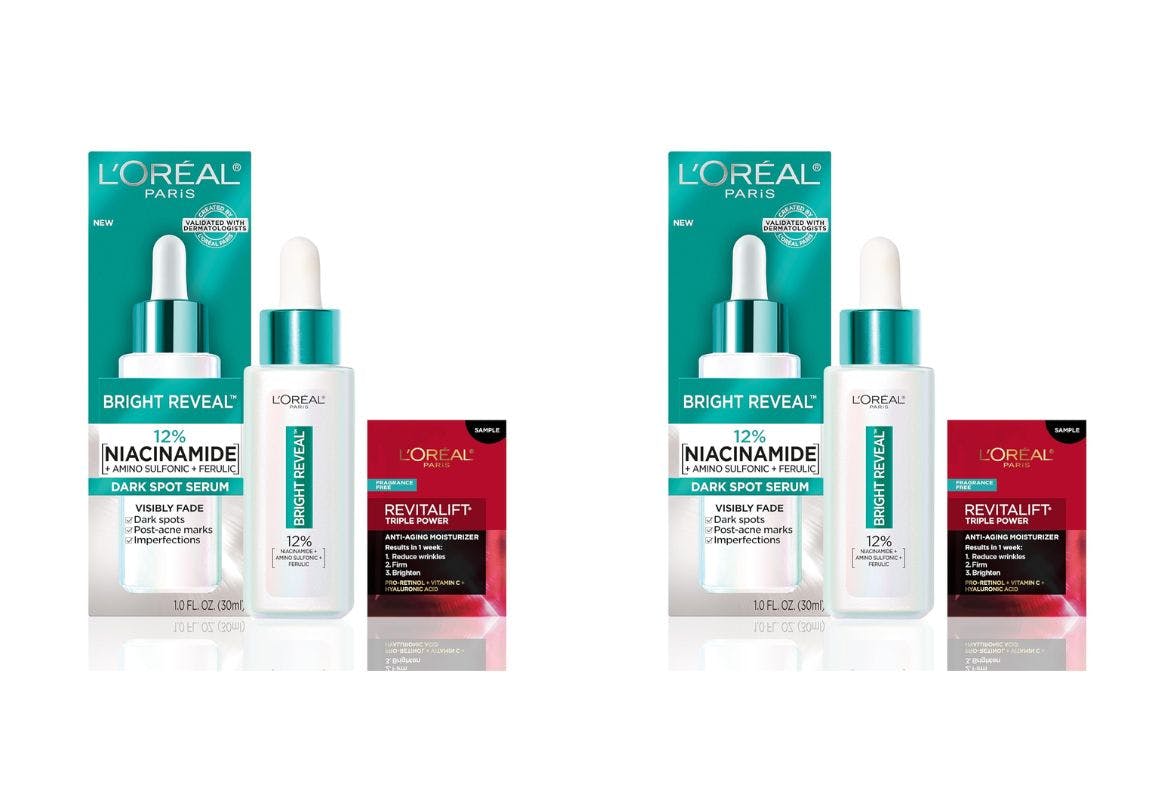 2 L’Oreal Paris Dark Spot Serums