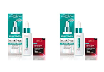 2 L’Oreal Paris Dark Spot Serums