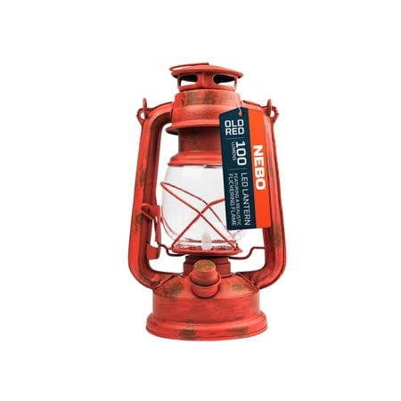 Retro LED Metal Lantern