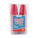 2 True Living Plastic Cups Packs