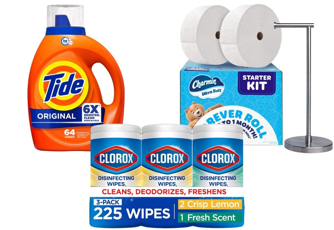 3 Household Items