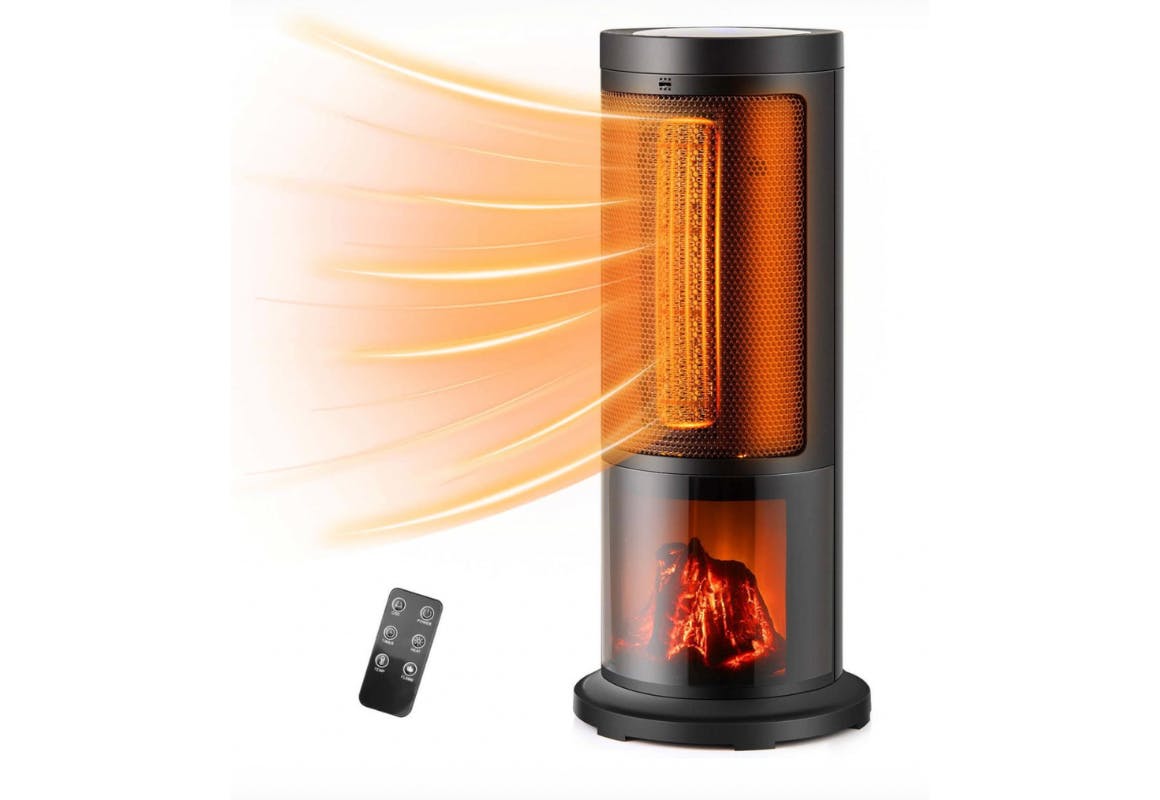 Fireplace Tower Space Heater