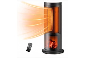 Fireplace Tower Space Heater