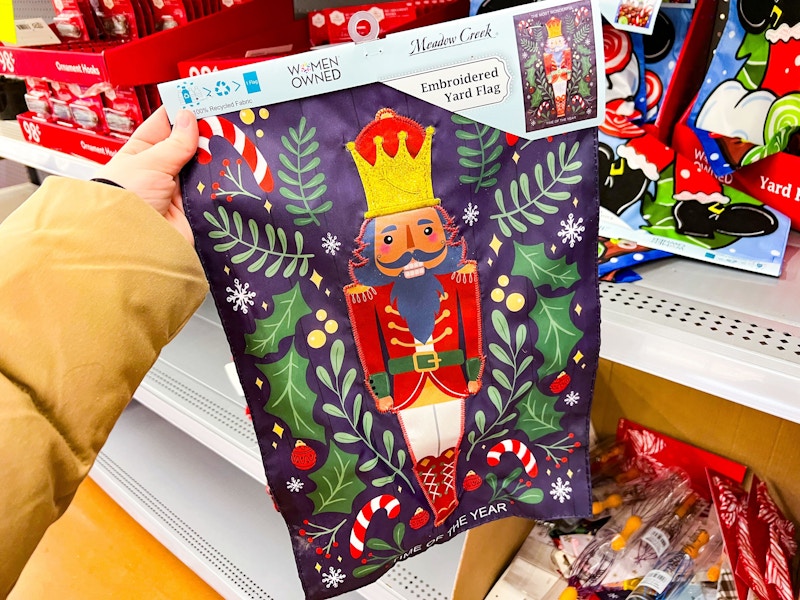 walmart christmas clearance flag