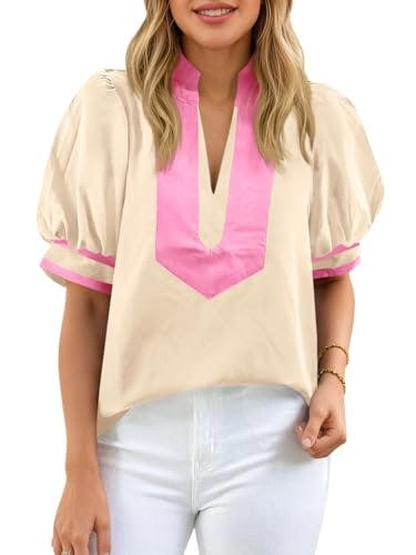 Women's Puff Sleeve Blouse