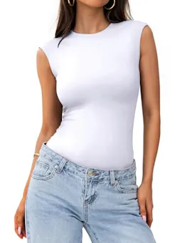 Women's Crew Neck Bodysuit