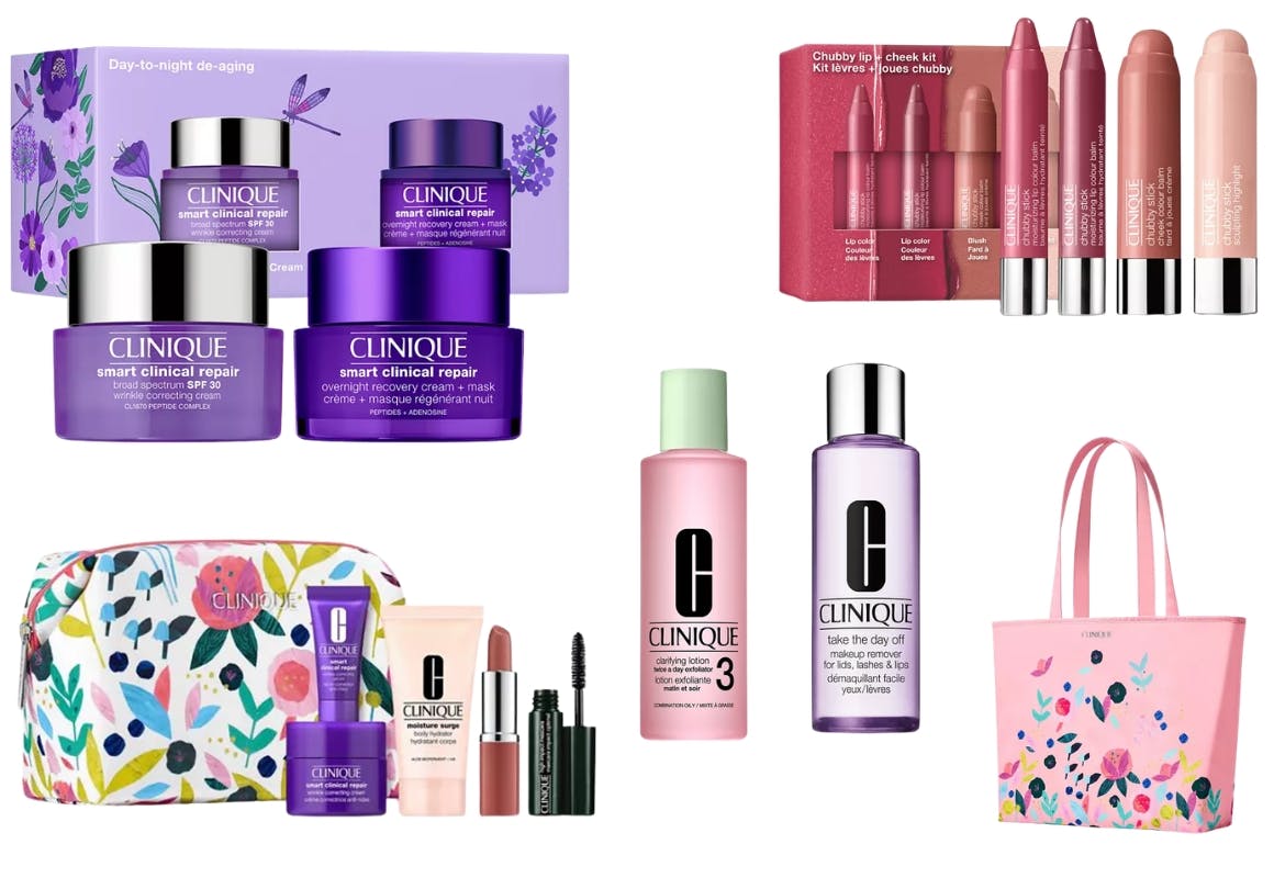 2 Clinique Products and 4 Free Gifts