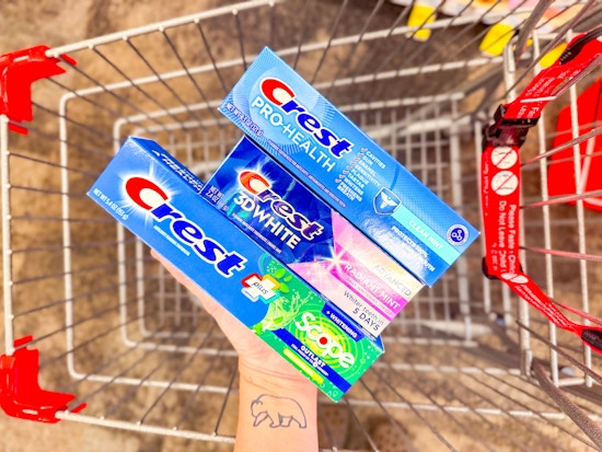 Crest Toothpaste Is Just $0.49 Each at CVS