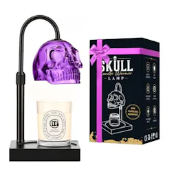 Skull Candle Warmer Lamp