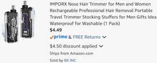 amazon-nose-hair-trimmer-cart