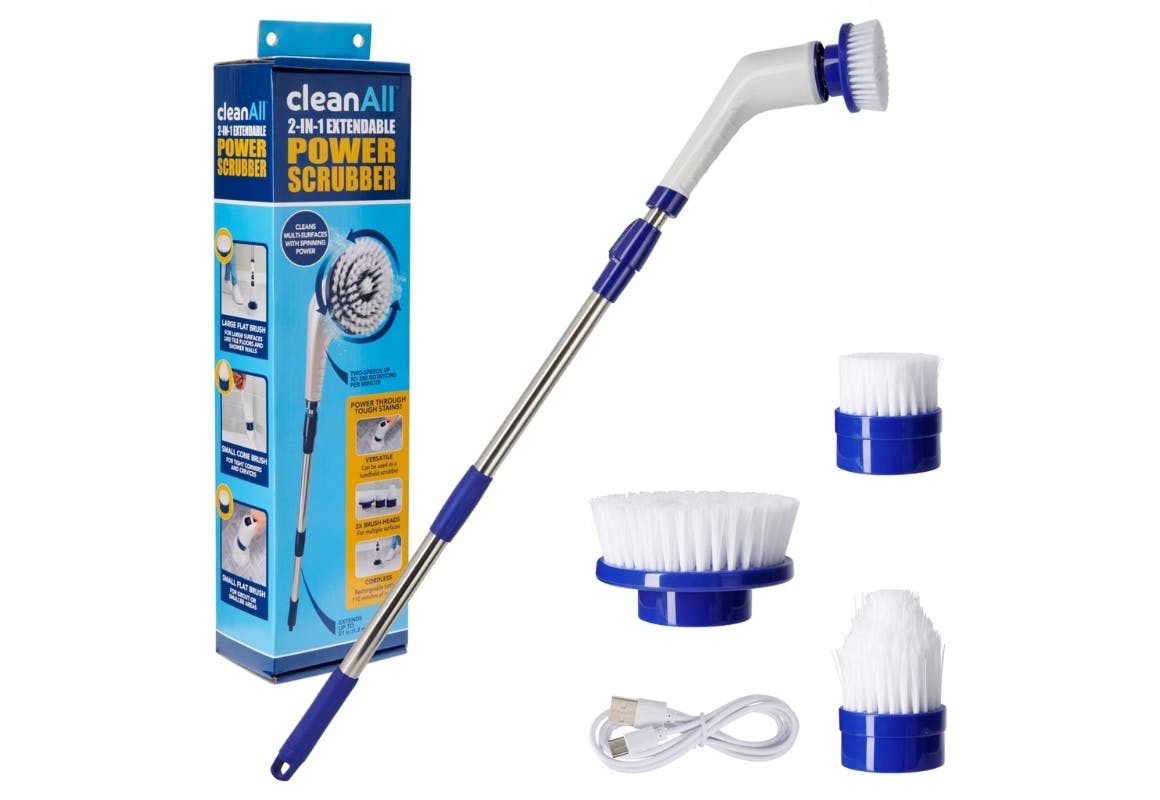 Clean All Power Scrubber