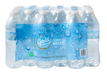 Gold Emblem Water 24-Pack