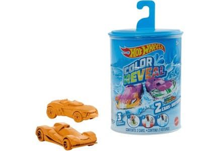 Hot Wheels Color Reveal Vehicles