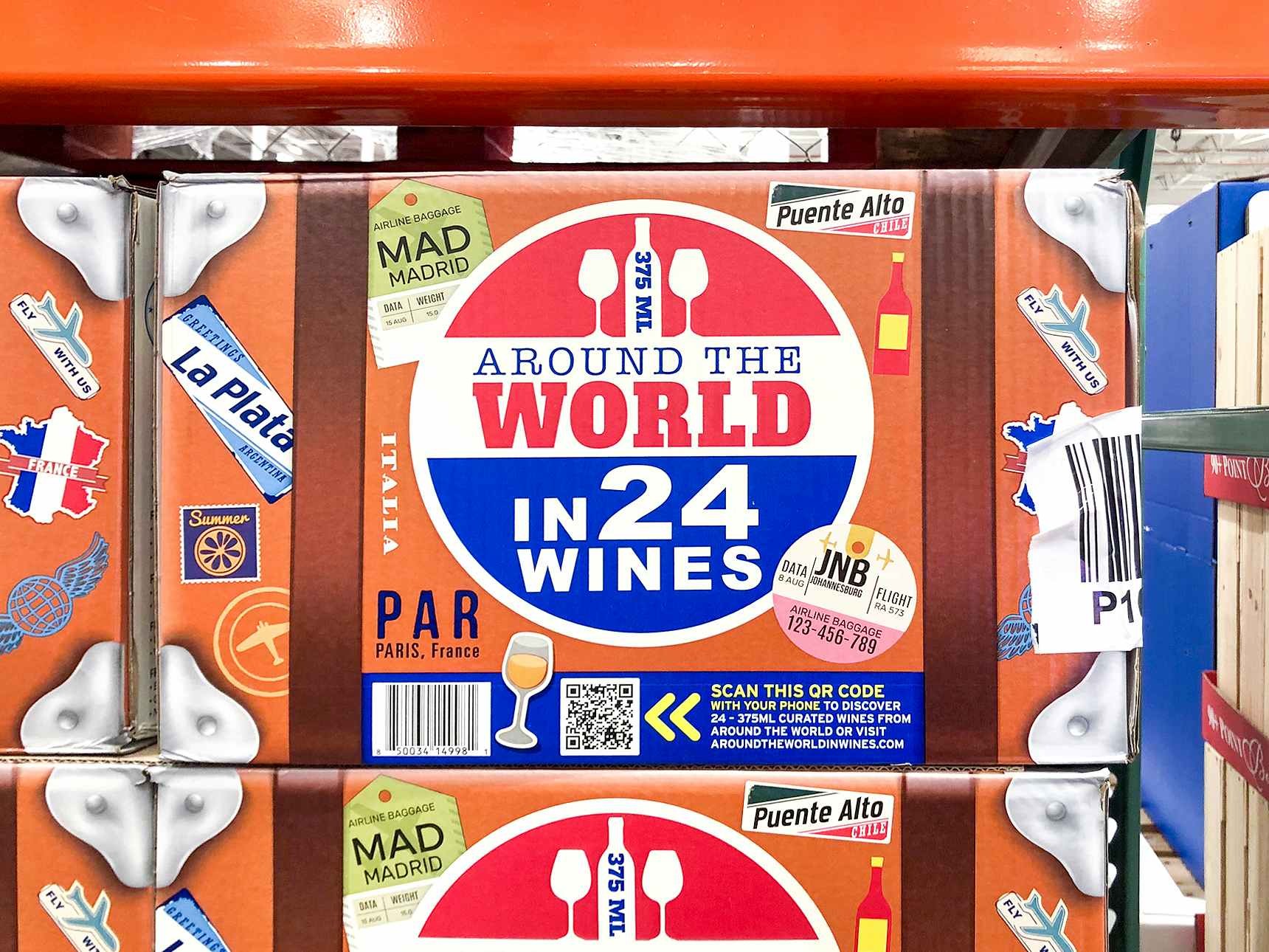 around the world in 24 wines advent calendar products in costco