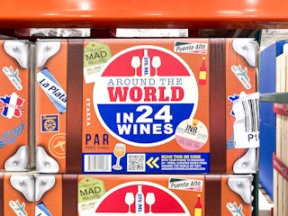 around the world in 24 wines advent calendar products in costco