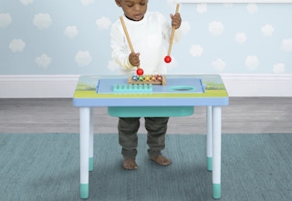 walmart bluey sensory table