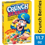 Cap'n Crunch Cereal Box