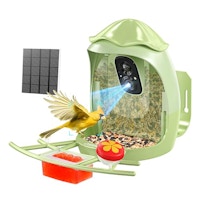 Smart Bird Feeder With Camera