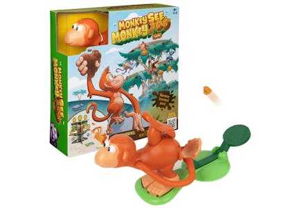 Monkey See Monkey Poo Game