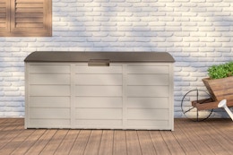 Outdoor Storage Deck Box, Only $50 at Walmart (Reg. $150) card image