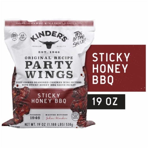 2 Kinder's Party Wings Bags