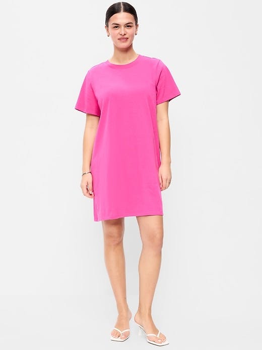 Old Navy Women's Mini T-Shirt Dress
