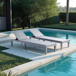 Nestl Outdoor Chaise Lounge Chair
