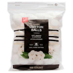 2 Walgreens Cotton Balls Bags