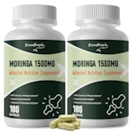 Moringa Capsules 2-Pack