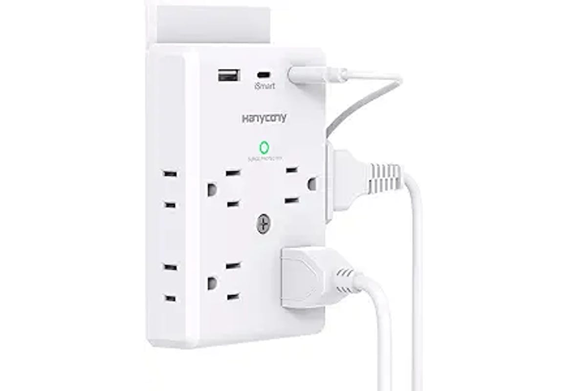 Outlet Extender Surge Protector
