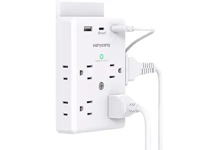 Outlet Extender Surge Protector