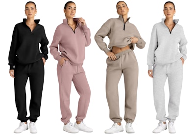 Women's Sweatsuit Set