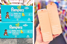 Hottest CVS Coupon Deals: $1 Monday Hair Care, $11 Pampers Diaper Boxes card image