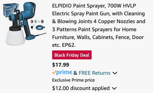 Elpidio paint sprayer