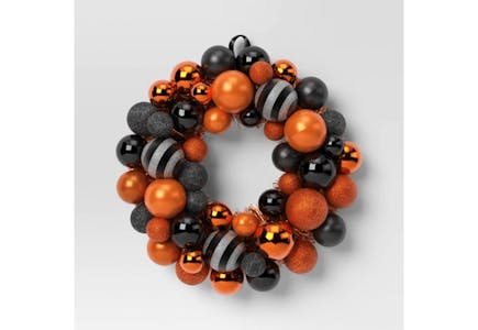 Hyde and EEK! Boutique Faux Wreath