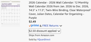 amazon-2026-wall-calendar-cart