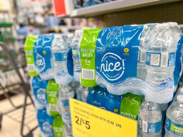 Get Water Bottle 24-Packs for as Low as $2.25 at Walgreens card image