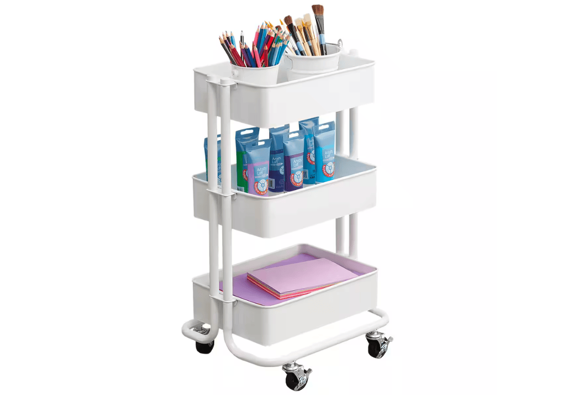 Mini Rolling Cart