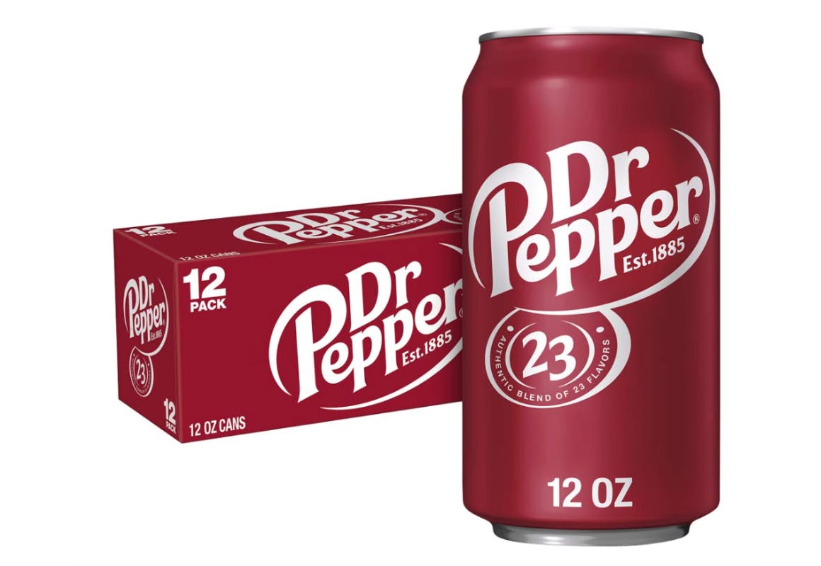 3 Dr Pepper 12-Packs