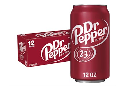 3 Dr Pepper 12-Packs