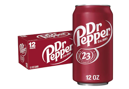 3 Dr Pepper 12-Packs