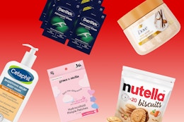Dove, Cetaphil, Nutella, and More: All Under $5 on Amazon Right Now  card image