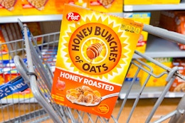 Breakfast Bargain: Post Cereal, Only $1.32 per Box at Kroger (Reg. $3.99) card image